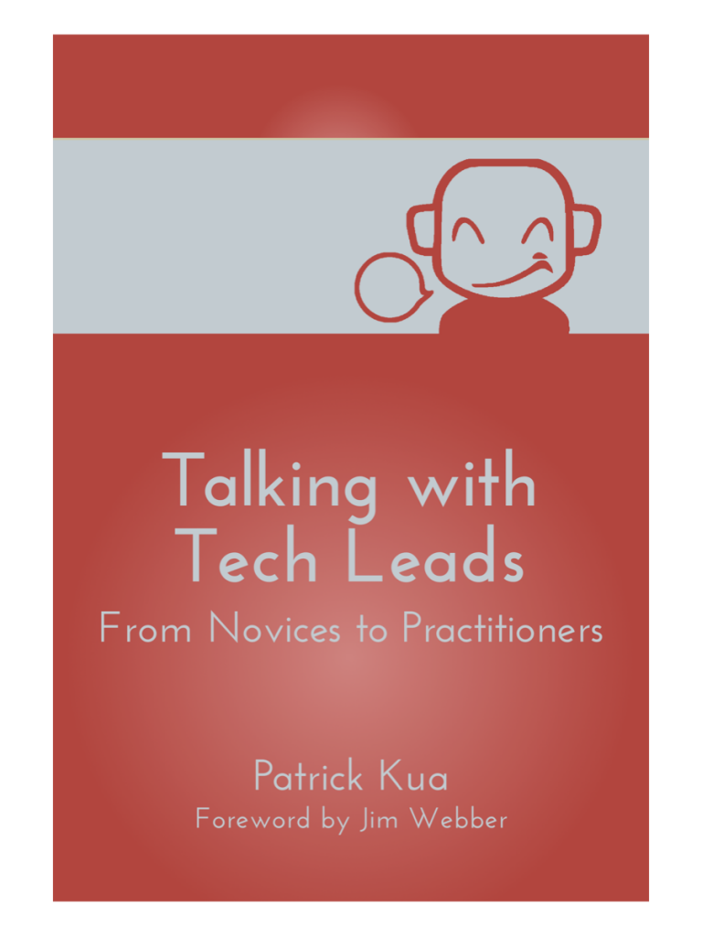Talking with Tech Leads Book Cover