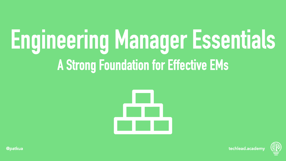 Course Cover - Engineering Manager Essentials