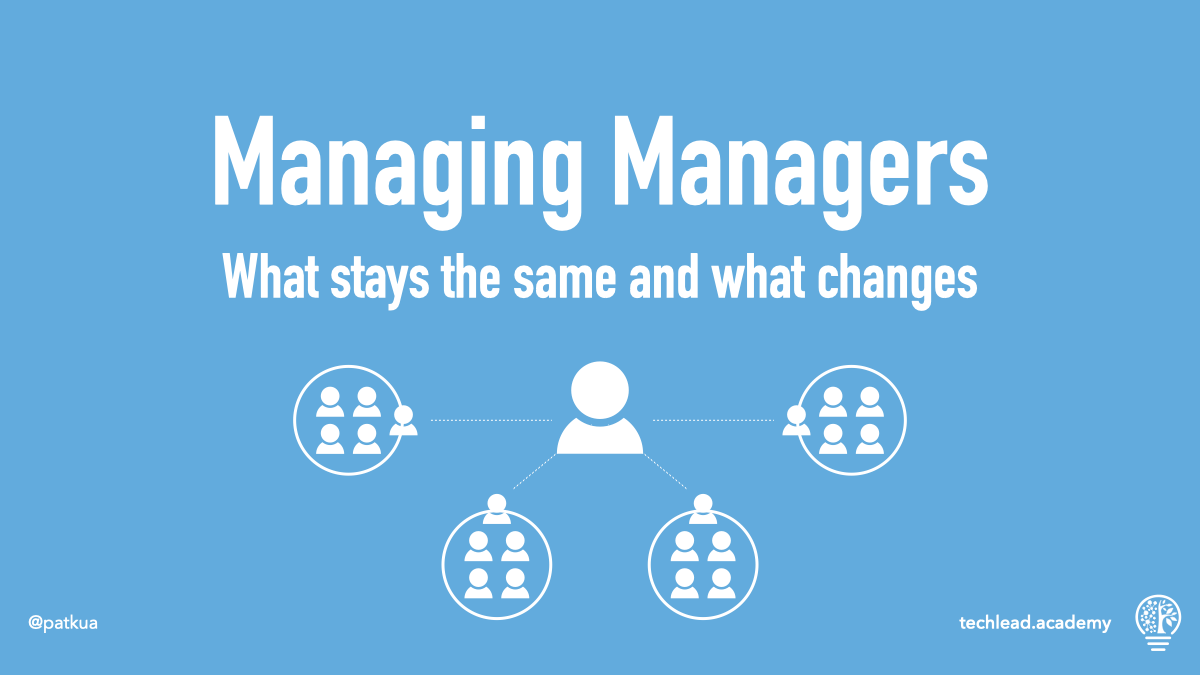 Course Cover - Managing Managers