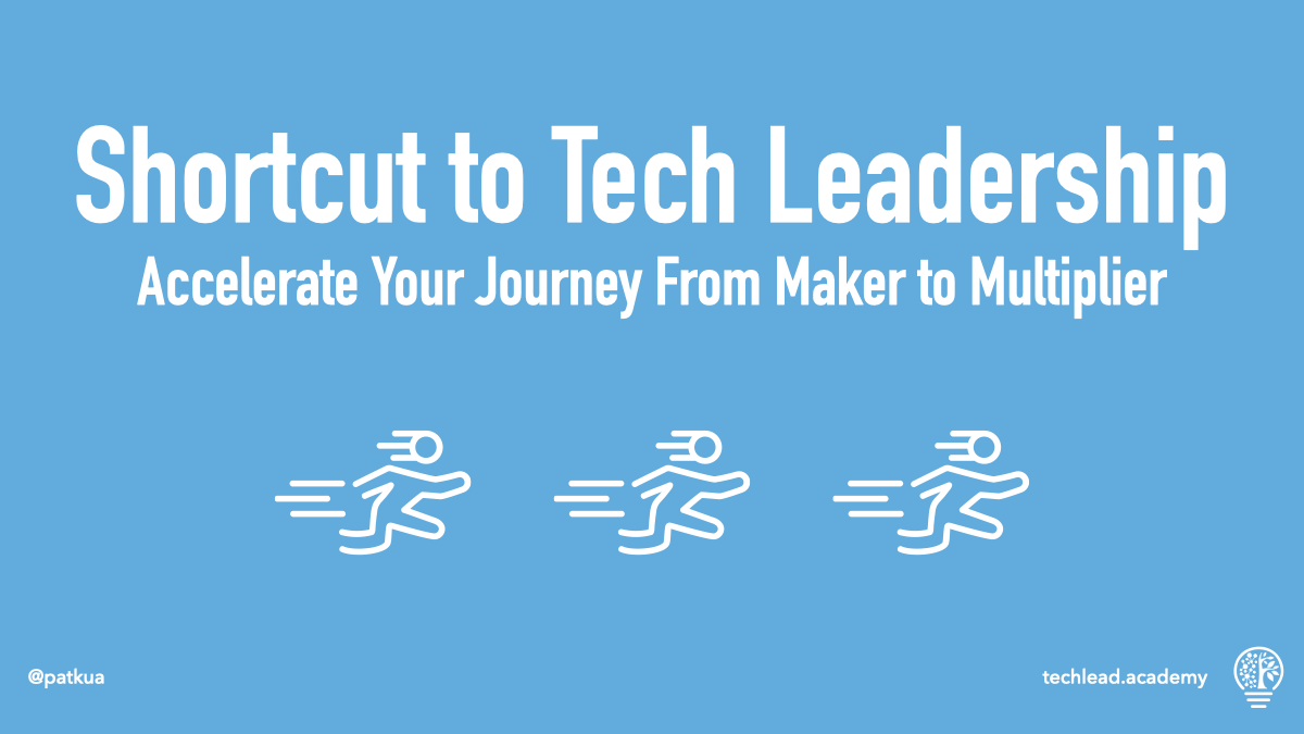 Course Cover - Shortcut to Tech Leadership